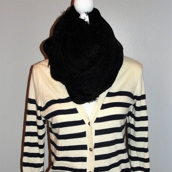 GAP Sweaters - GAP, navy & cream, nautical cardigan